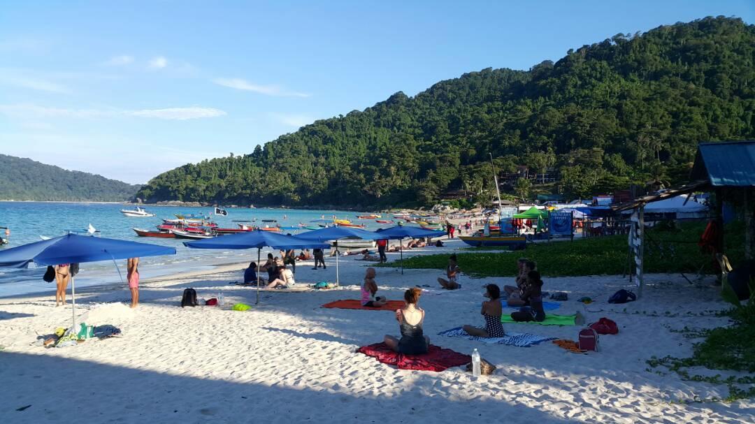 Perhentian Island Cocohut Long Beach Resort ภายนอก รูปภาพ